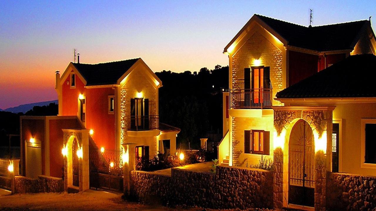 Kefalos Villas Razáta エクステリア 写真