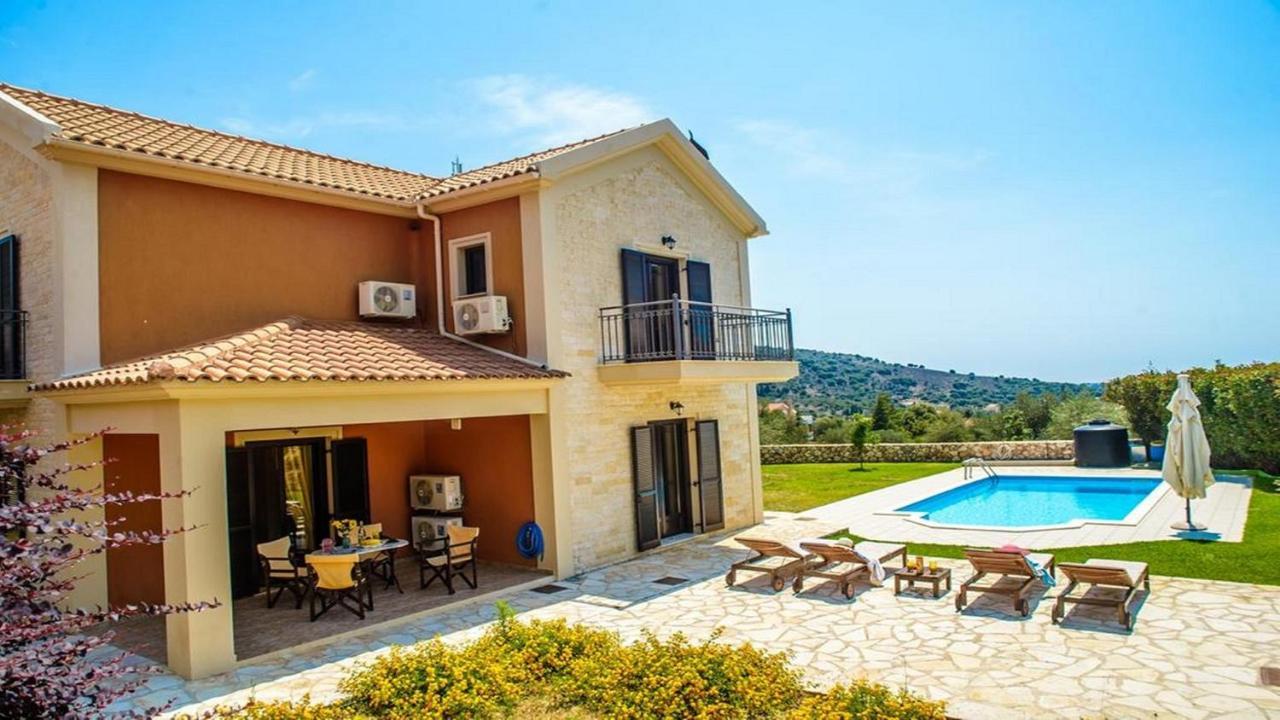 Kefalos Villas Razáta エクステリア 写真