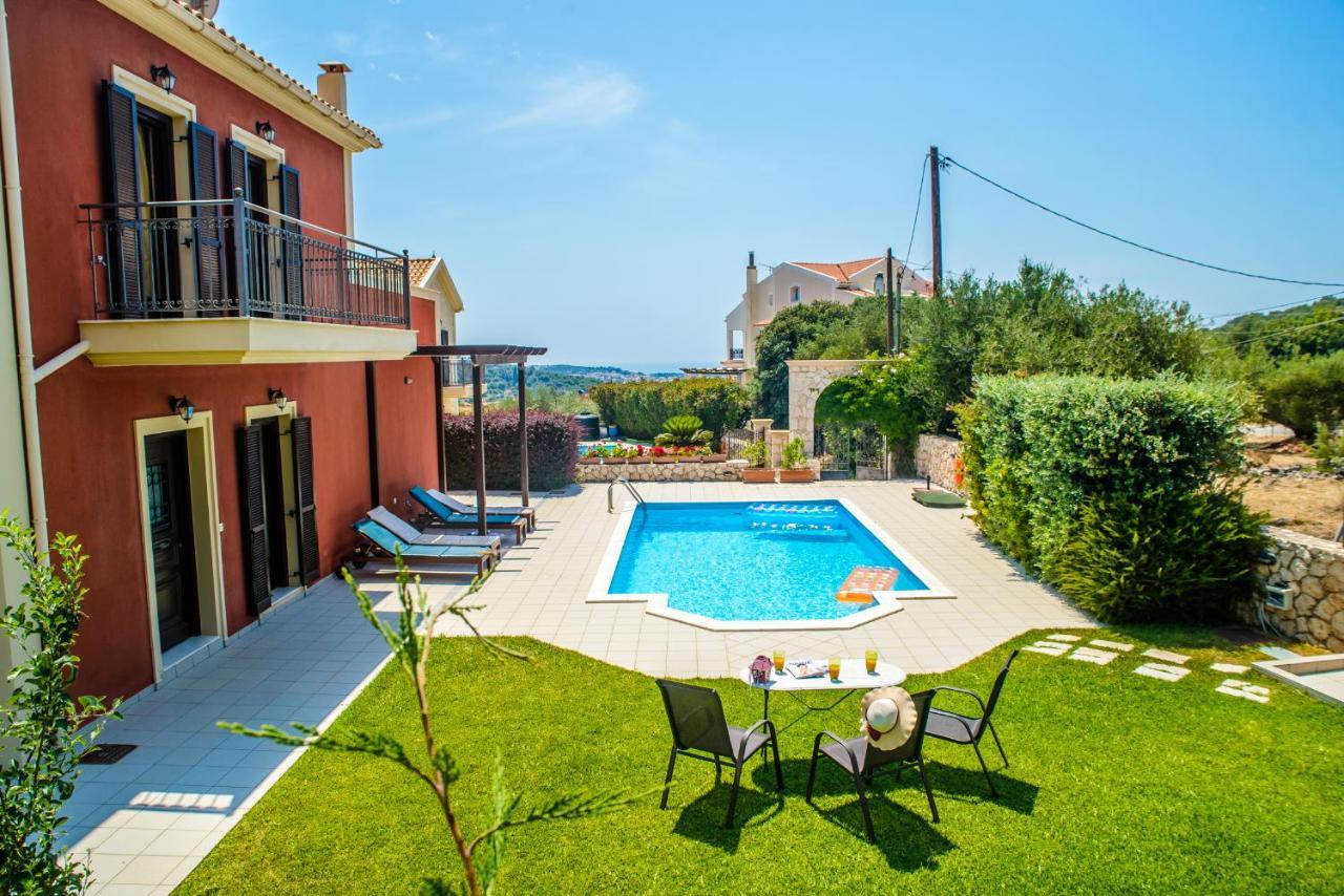 Kefalos Villas Razáta エクステリア 写真