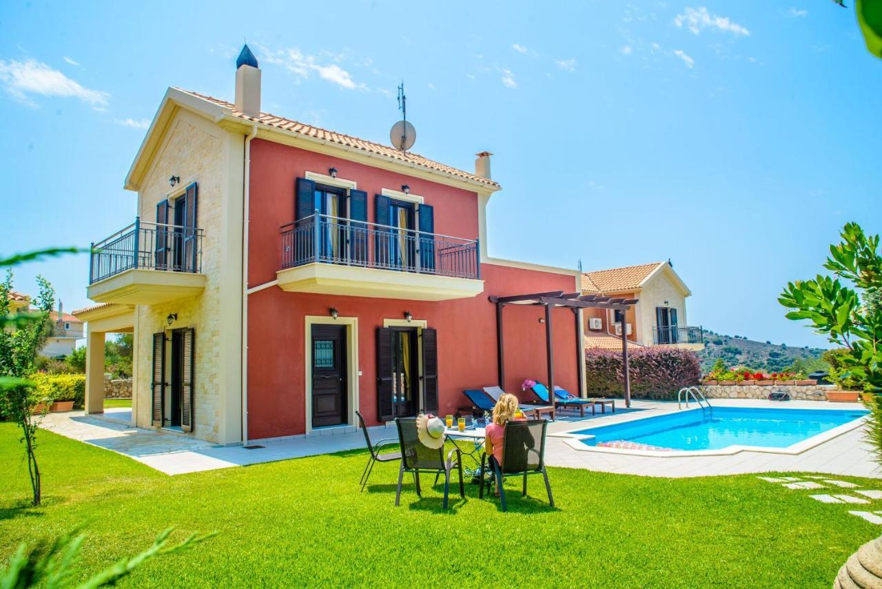Kefalos Villas Razáta エクステリア 写真